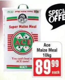 Frontline Ace Maize Meal offer