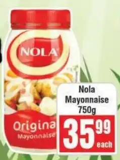 Frontline Nola Mayonnaise offer