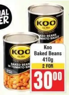 Frontline Koo Baked Beans offer