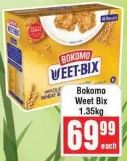Frontline Bokomo Weet Bix offer