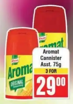 Frontline Knorr Aromat Cannister offer