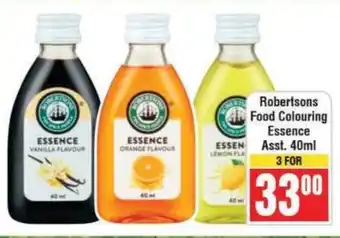 Frontline Robertsons Food Colouring Essence offer