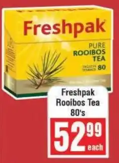 Frontline Freshpak Rooibos Tea offer