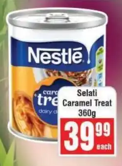 Frontline Nestle Caramel Treat offer