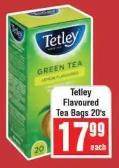 Frontline Tetley Flavoured Tea Bags offer