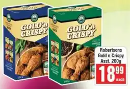 Frontline Robertsons Gold n Crispy offer