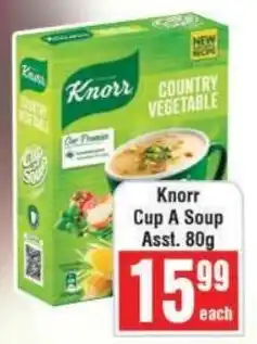 Frontline Knorr Cup A Soup offer