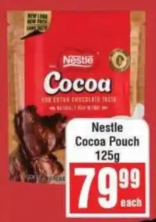 Frontline Nestle Cocoa Pouch offer