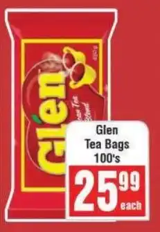 Frontline Glen Tea Bags offer