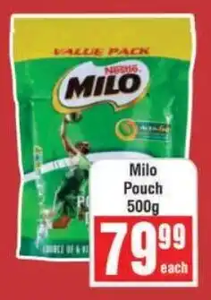 Frontline Nestle Milo Pouch offer