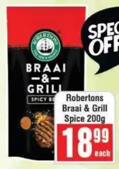Frontline Robertons Braai & Grill Spice offer