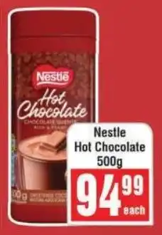 Frontline Nestle Hot Chocolate offer