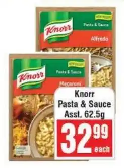 Frontline Knorr Pasta & Sauce offer
