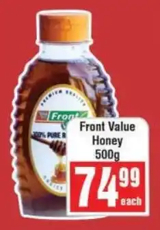 Frontline Front Value Honey offer
