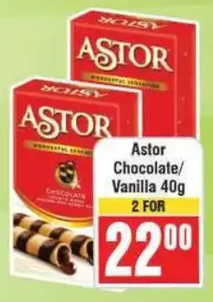 Frontline Astor Chocolate/ Vanilla offer