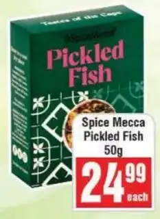 Frontline Spice Mecca Pickled Fish offer