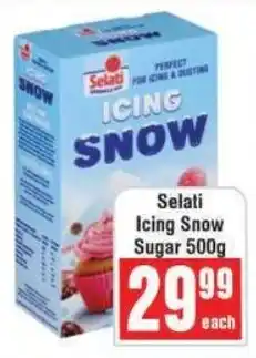 Frontline Selati Icing Snow Sugar offer