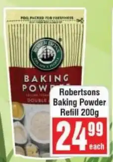 Frontline Robertsons Baking Powder Refill offer