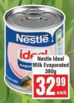 Frontline Nestle Ideal Milk Evaporated offer