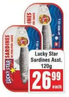 Frontline Lucky Star Sardines offer