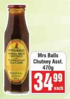 Frontline Mrs Balls Chutney offer
