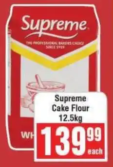 Frontline Supreme Cake Flour offer