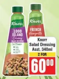 Frontline Knorr Salad Dressing offer