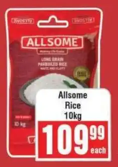 Frontline Allsome Rice offer
