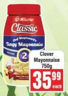 Frontline Clover Mayonnaise offer