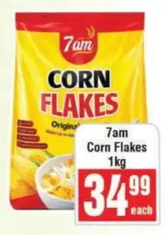 Frontline 7am Corn Flakes offer
