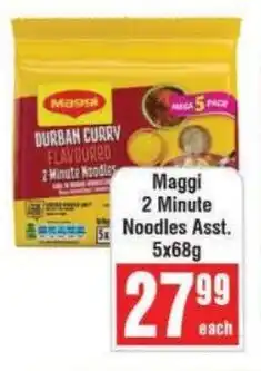 Frontline Maggi 2 Minute Noodles offer