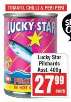 Frontline Lucky Star Pilchards offer