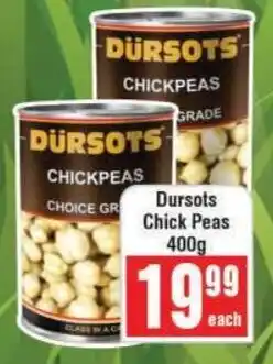 Frontline Dursots Chick Peas offer
