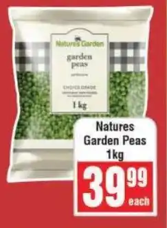 Frontline Natures Garden Peas offer