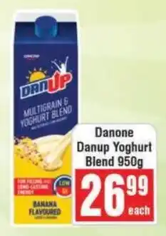 Frontline Danone Danup Yoghurt Blend offer