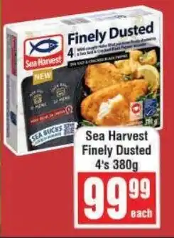 Frontline Sea Harvest Finely Dusted offer