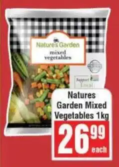 Frontline Natures Garden Mixed Vegetables offer