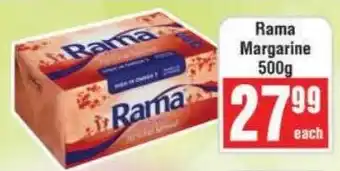 Frontline Rama Margarine offer