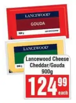 Frontline Lancewood Cheese Cheddar/ Gouda offer