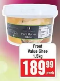 Frontline Front Value Ghee offer