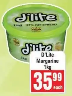 Frontline D'Lite Margarine offer