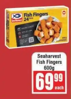 Frontline Seaharvest Fish Fingers offer