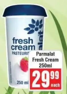Frontline Parmalat Fresh Cream offer
