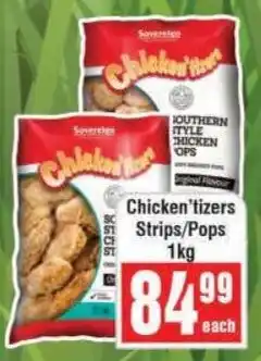 Frontline Chicken 'tizers Strips/ Pops offer