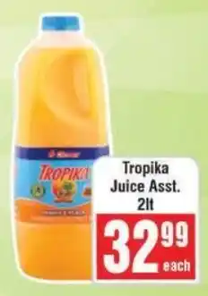 Frontline Clover Tropika Juice offer