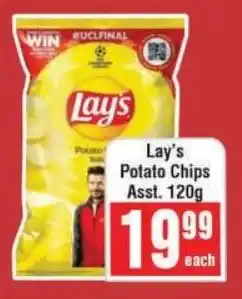 Frontline Lay's Potato Chips offer