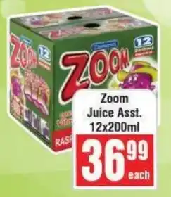 Frontline Zoom Juice offer