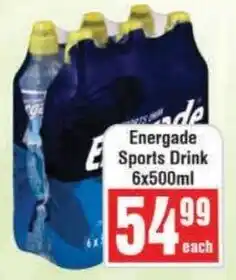 Frontline Energade Sports Drink offer