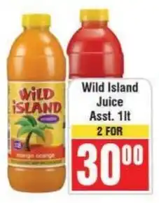 Frontline Wild Island Juice offer