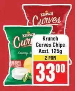 Frontline Krunch Curves Chips offer